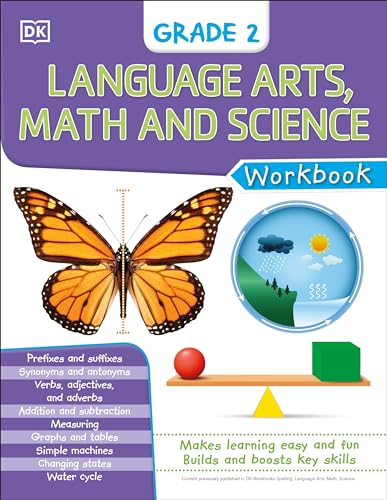 DK Workbooks: Language Arts Math and Science Grade 2