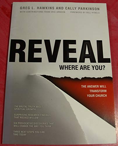 Reveal: Where Are You? (REVEAL)