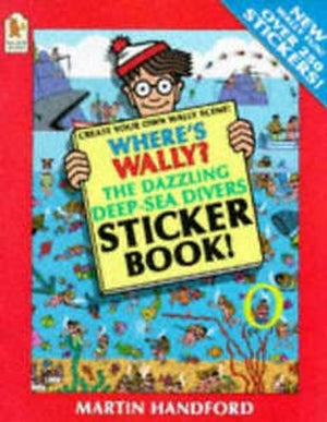 Where's Wally? Deep Sea Divers Sticker B