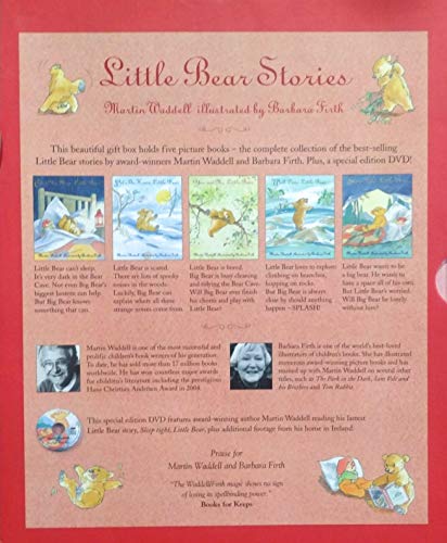 Little Bear Stories Slipcase & Dvd