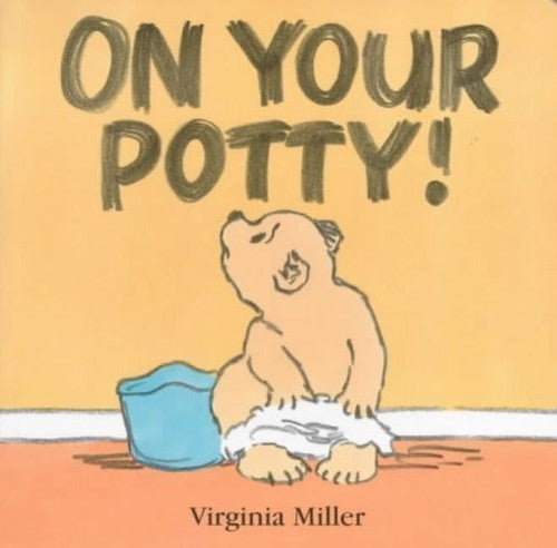 On Your Potty Board Book
