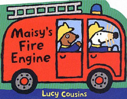 Maisy's Fire Engine Shaped Board Book