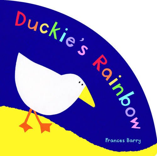 Duckies Rainbow Shaped Book