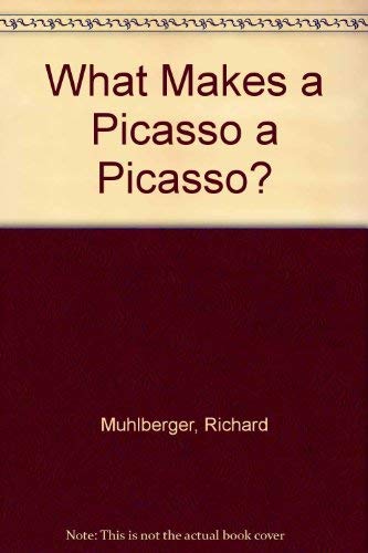 What Makes a Picasso a Picasso?