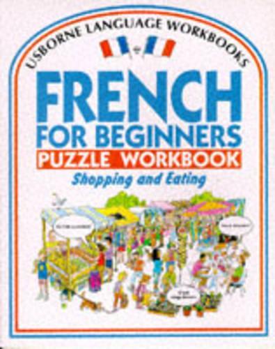 French for Beginners Puzzle Workbook