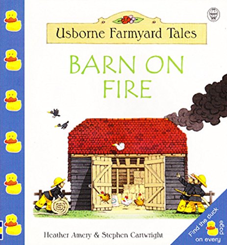 Barn on Fire
