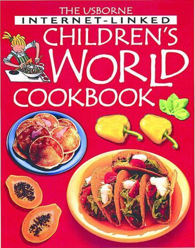 Internet-linked Children's World Cookbook
