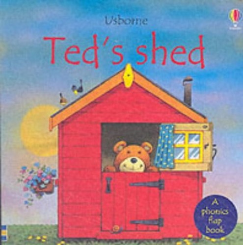 Ted's Shed Phonics Board Book