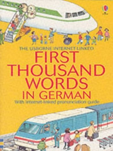 First 1000 Words: German