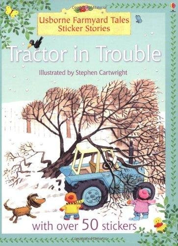 Tractor In Trouble Sticker Book