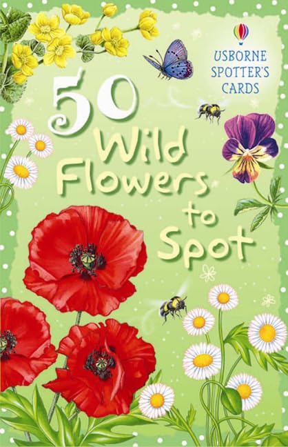 50 Wild Flowers to Spot