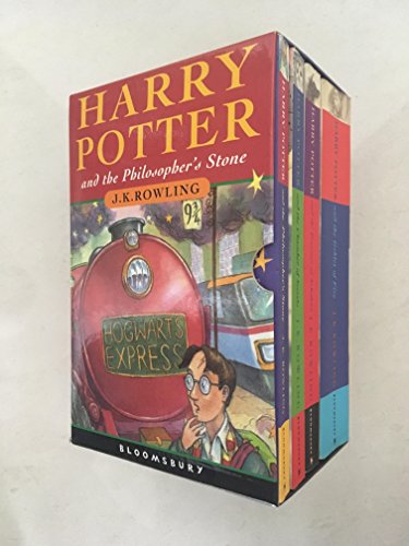 Harry Potter PB Boxed Set x 4
