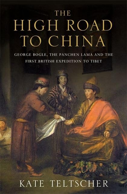 The High Road to China cover