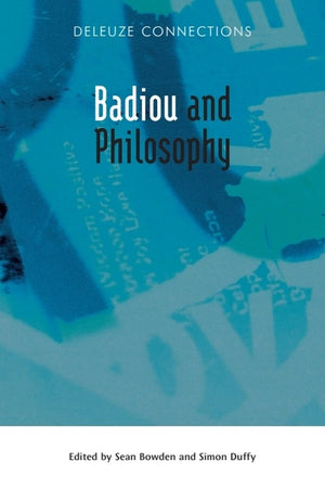Badiou and Philosophy