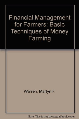 Financial Management for Farmers