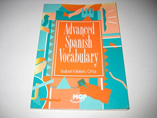 Advanced Spanish Vocabulary
