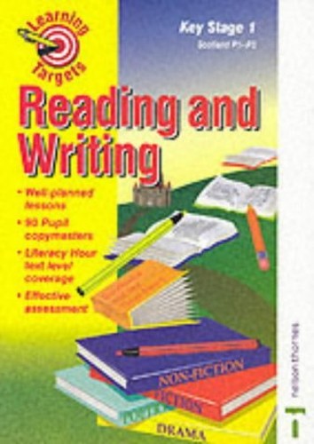 Learning Targets for Literacy Reading and Writing Key Stage 1