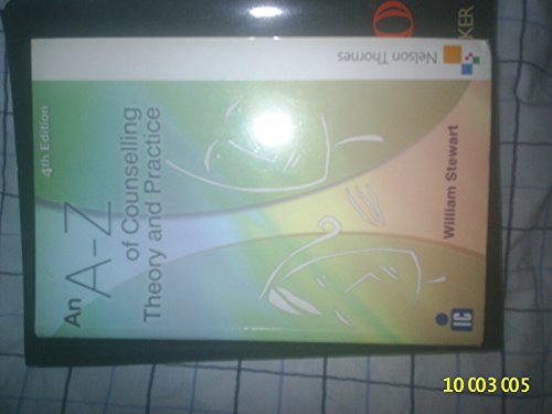 An A-Z of Counselling Theory and Practice