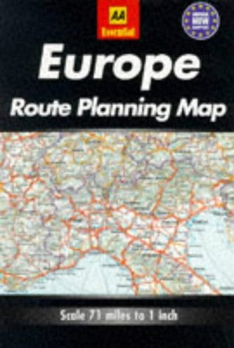 Essential Europe Route Planning Map