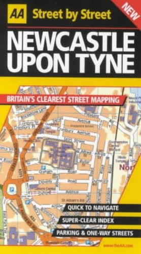 AA Street by Street Newcastle Upon Tyne
