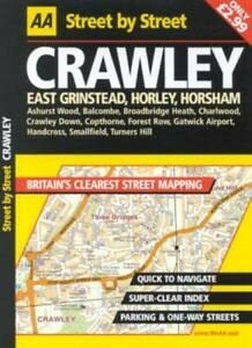 AA Street by Street Crawley