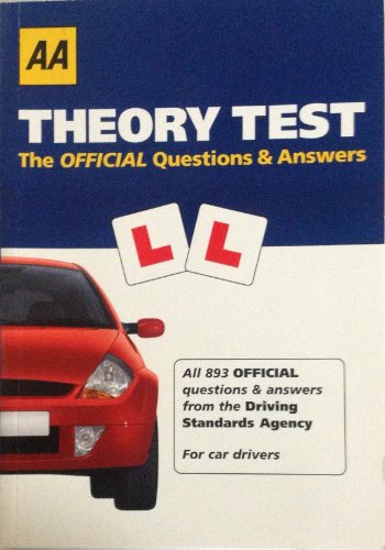 AA Theory Test: The official questions and answers
