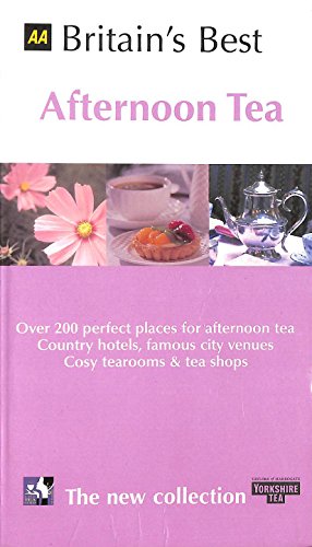 AA Britain's Best Afternoon Tea