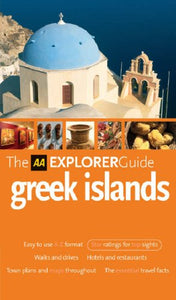 AA Explorer Greek Islands 