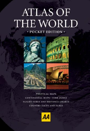 AA Pocket Atlas of the World