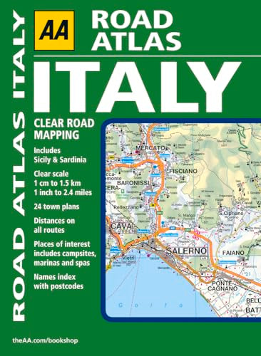 AA Road Atlas Italy