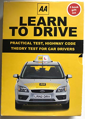 AA Learn to Drive 3 Book Giftset