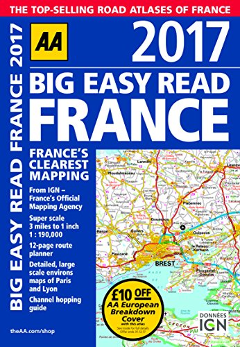 AA Big Easy Read France 2017