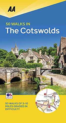 50 Walks in the Cotswolds