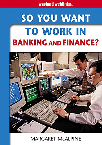 In Banking and Finance? cover