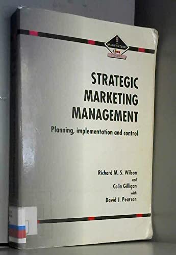 Strategic Marketing Management