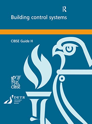CIBSE Guide H: Building Control Systems cover