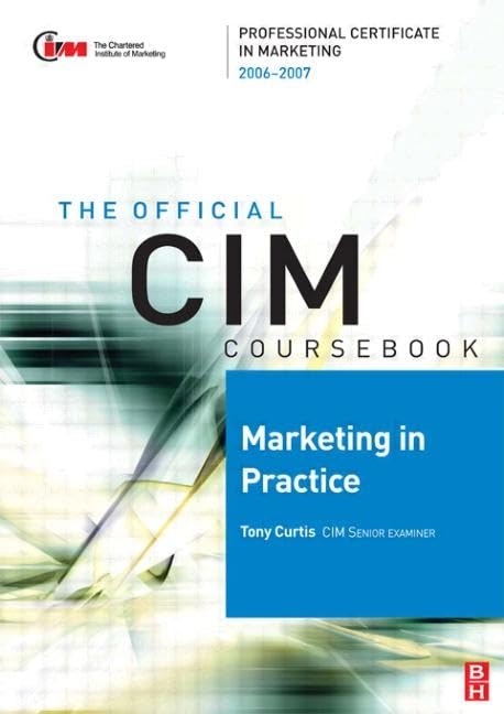 Marketing in Practice