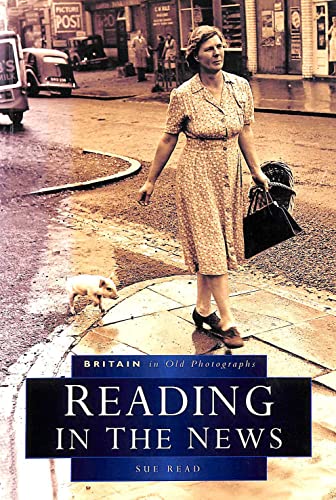 Reading in the News in Old Photographs