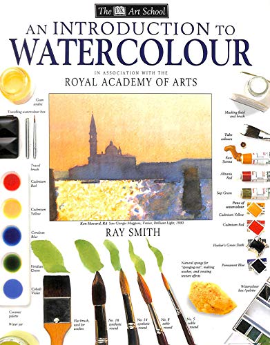 DK Art School:  01 Intro To Watercolour