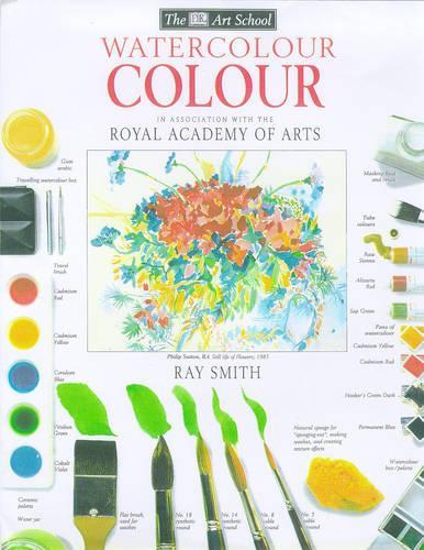 DK Art School:  03 Watercolour Colour