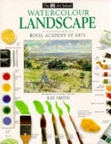 DK Art School:  02 Watercolour Landscapes