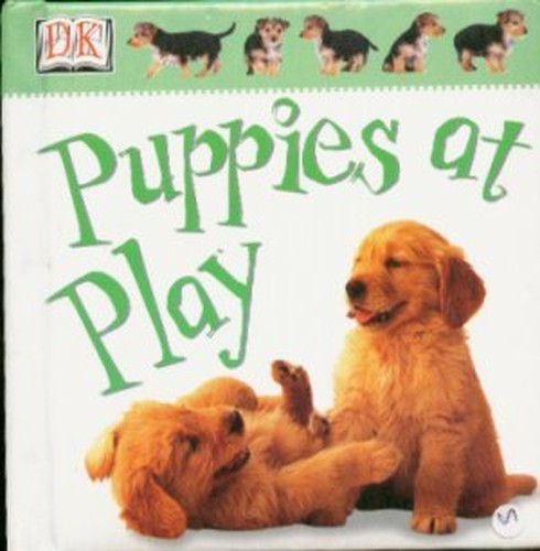 Padded Board Book:  Puppies at Play