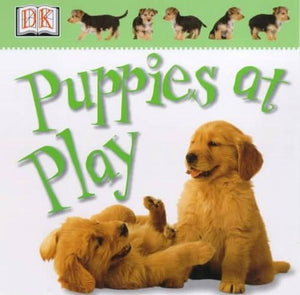 Padded Board Book:  Puppies at Play