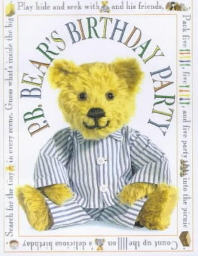 Pyjama Bedtime Bear's Birthday Party