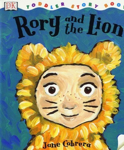 DK Toddler Story Book:  Rory The Lion