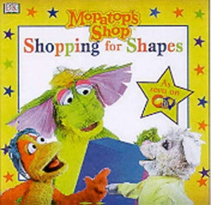Mopatop Shaped Book:  Shapes 