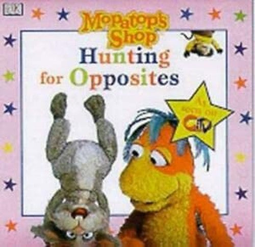 Mopatop Shaped Book:  Opposites
