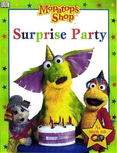 Mopatop Story Book 4:  Surprise Party