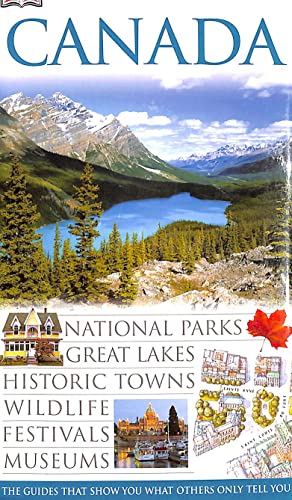 DK Eyewitness Travel Guide: Canada