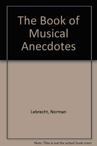 The Book of Musical Anecdotes